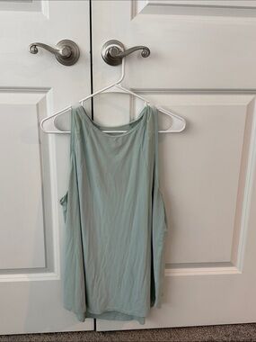 lululemon athletica light blue Sleeveless Tank